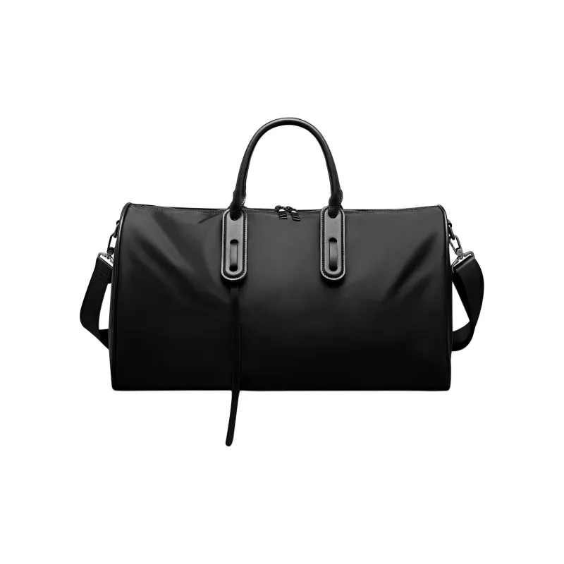 Jeep Oxford Luggage Bag, Handbag, Travel Bag Unisex Black-3