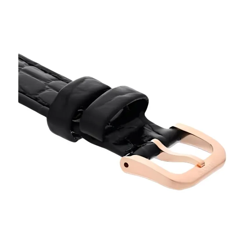 Swarovski Watch Band All Compatibility Cowhide Leather Material-2