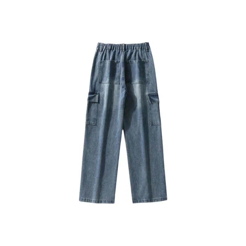 YZ Jeans Unisex Vintage Blue-1