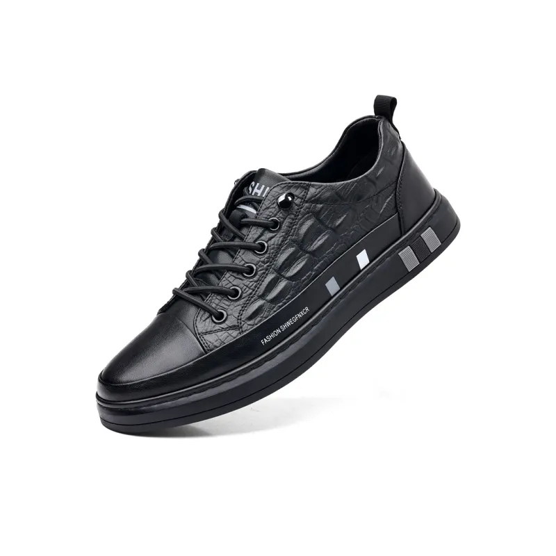 POPULAR ROUSE PR Low Top Skateboard Shoes Men's-3