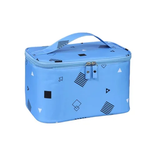 CUCX French Blue Cosmetics Storage Bags Portable