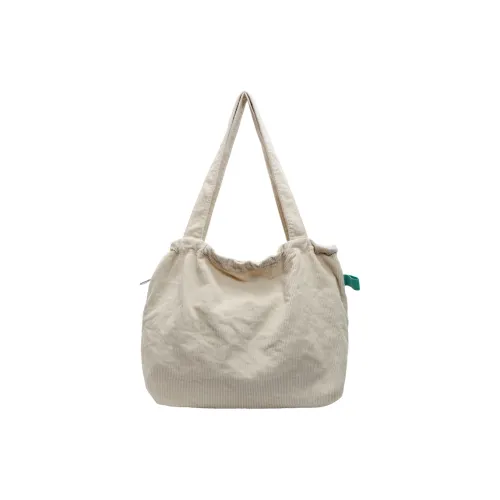 Yalu Corduroy Shoulder Bag Women's White/Black/Red/Brown/Green