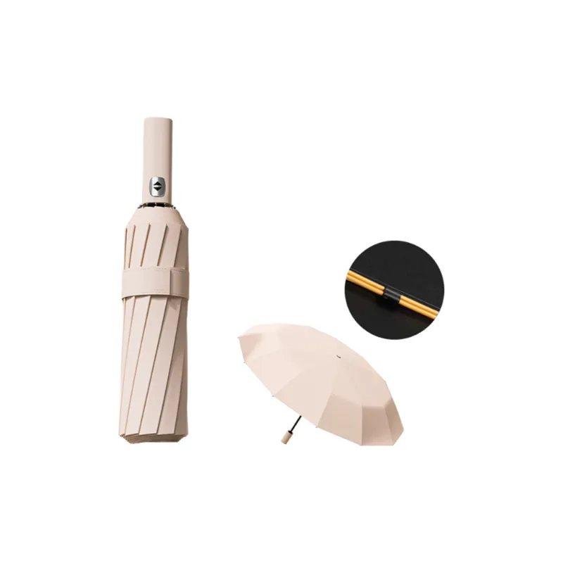 Toureba Umbrellas White/Black/Blue-3