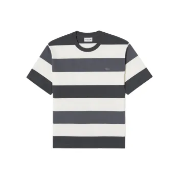LACOSTE T Shirts Men Gray