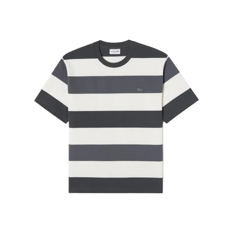 LACOSTE T Shirts Men Gray-0