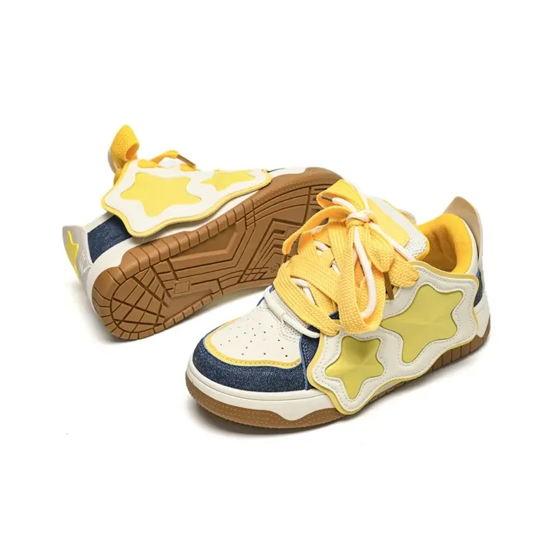 Yalu Low Top Skateboard Shoes Women's-9