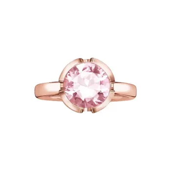Thomas Sabo Silver Rings Women's Rose Gold