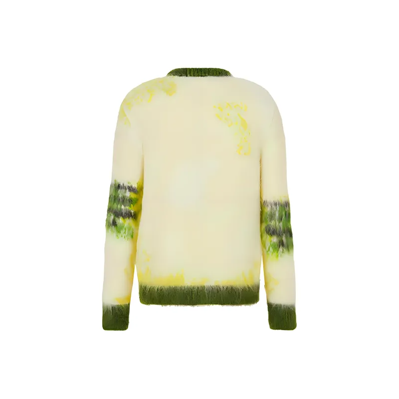 DIOR Quarterly New Products Sweaters Men Green-1