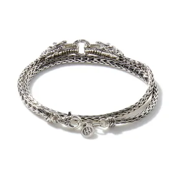 JOHN HARDY Bracelets Unisex Silver