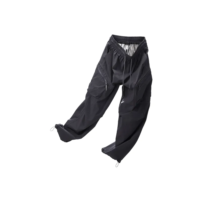 GNOMESHGH Casual Pants Unisex Cloud Gray-10