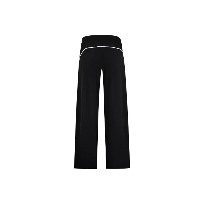 CALVIN KLEIN Knitted Sweatpants Women's Space Black-1