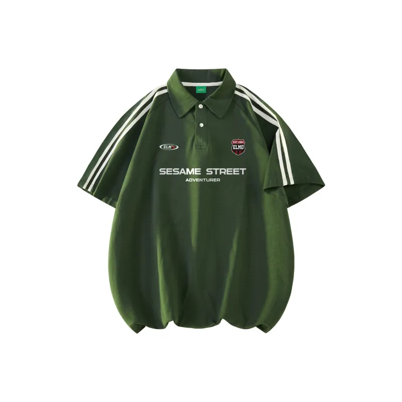SESAME STREET Polo Shirt Unisex-13