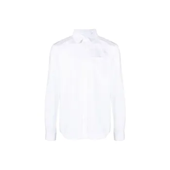 TRUSSARDI Shirts Men White