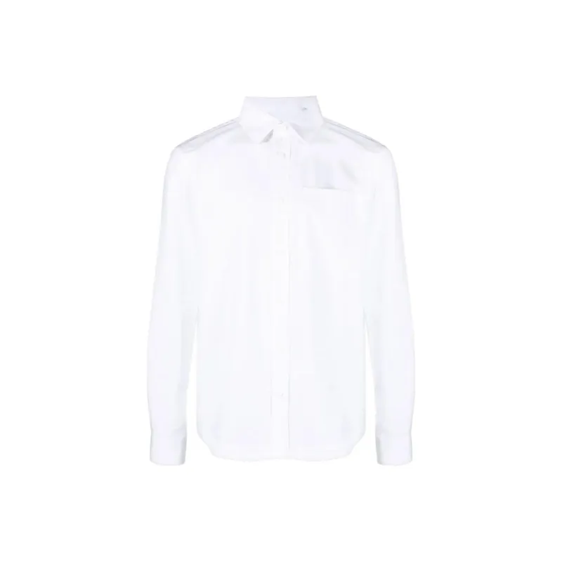 TRUSSARDI Shirts Men White-0