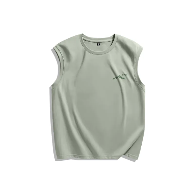 Cotton Tank Tops Unisex-4