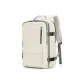 Beige White Green Tubas[Includes Wet-Dry Separation Pocket+Independent Shoe Compartment]