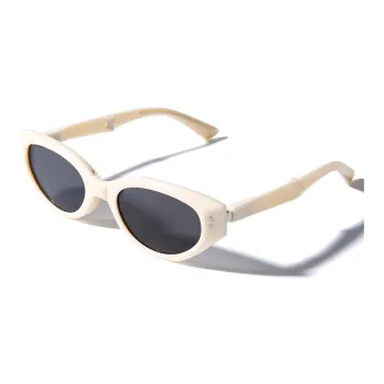 CACUSS Junior TR/Memory Plastic Irregular Shape Sunglasses Unisex