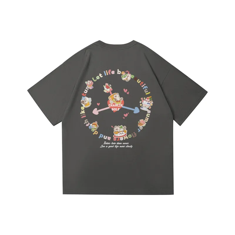 CHARLIE GOLF T Shirts Women's-11