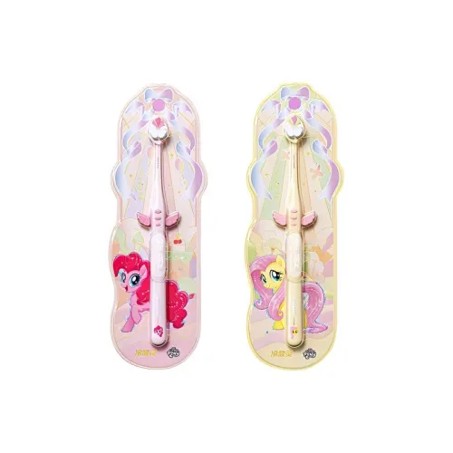 Cold Acid Spirit x XIAOMABAOLI Angel Wings Toothbrushes Cleaning 2 Pcs