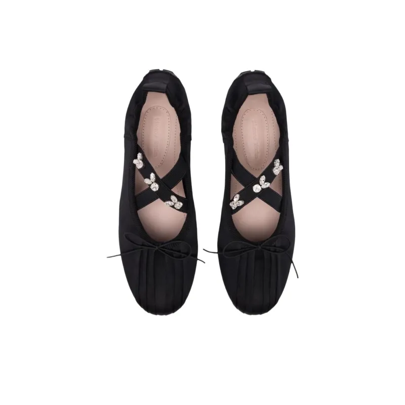 SIMONE ROCHA Ballerina Grip Ballet Flats Women's-2
