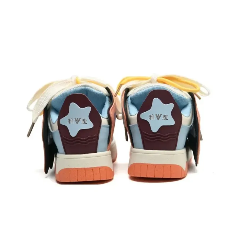 Yalu Low Top Skateboard Shoes Women's-4