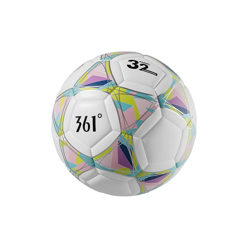 361° Size 45 Soccer PVC Unisex Pink Blue-1