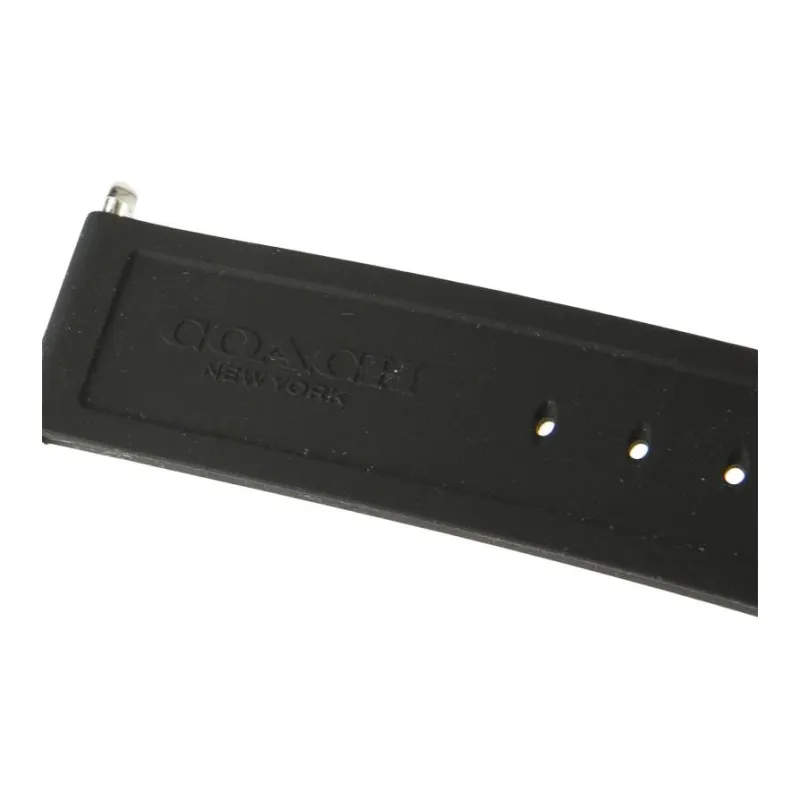 COACH Watch Band All Compatibility 4.2/4.4cm Rubber Material-3