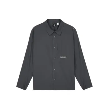 Skechers SS24 Shirt Men's Periscope Gray
