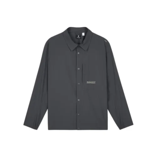 Skechers SS24 Shirt Men's Periscope Gray