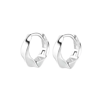 Fan Xing As Season 999 Fine Silver Earrings Women's
