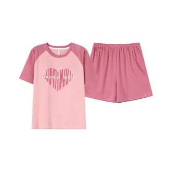 MADALLO Pajama Set Women's Rose Red