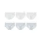 6 Pack (Blue 3+Light Blue 3)