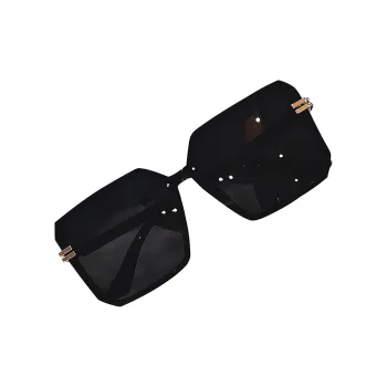 VINEY Plastic Square Sunglasses Unisex