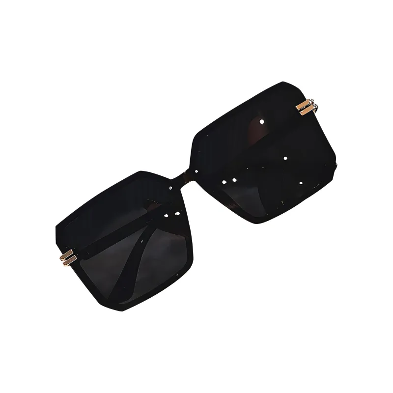 VINEY Plastic Square Sunglasses Unisex-0