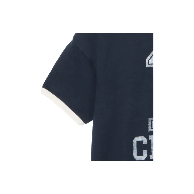 CELINE T Shirts Women's Marine Blue-4