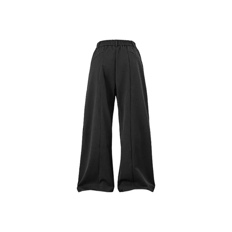 TESTUNG Suit Trouser Unisex Classic Black-1