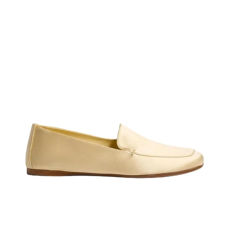 KHAITE Monroe Casual Single Shoes Women's Yellow-1