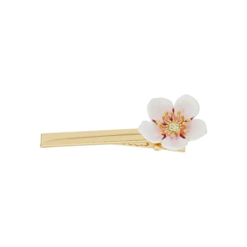 LES NEREIDES Gold Plated Hair Clips Women's Gold