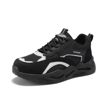 KUPE Slip Resistant Low Top Casual Shoes Men's