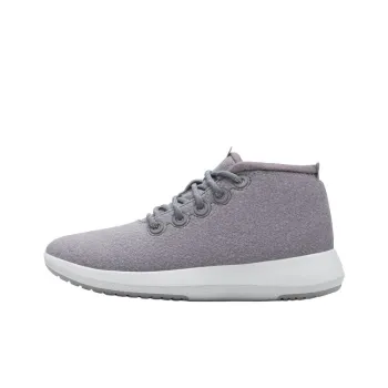 Allbirds Wool Runner Mizzles Anti Slip Wear Resistant Mid Top Casual Shoes Men's Medium Gray