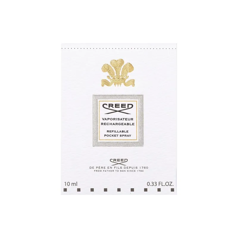 CREED Reusable Filling Travel Atomizer Portable 10ml-2