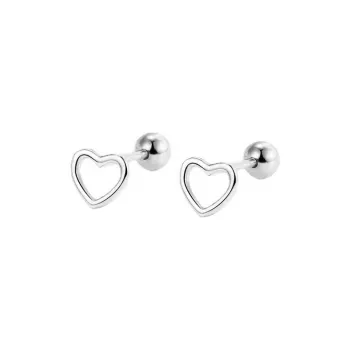 QUIET LOVE Alloy Stud Earrings Women's