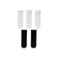 [5 Pack]3 Pack White+2 Pack Black