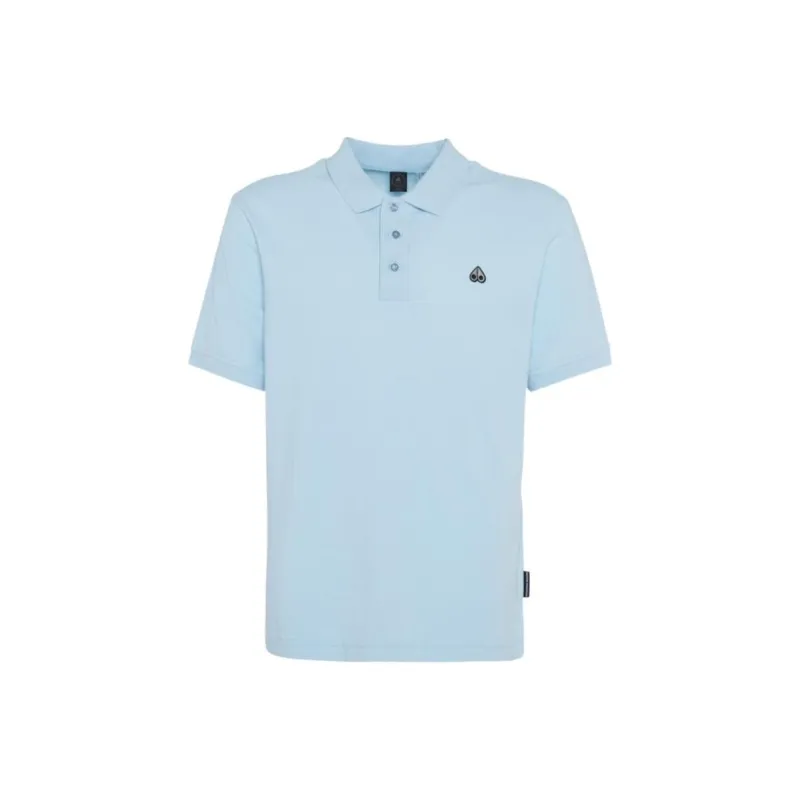Moose Knuckles Polo Shirt Men's Blue-0