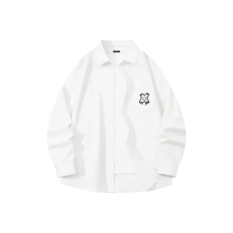 MINISO Long-Sleeved Shirts Unisex-0