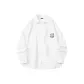 White (Magic Smiley Face Chest Logo)