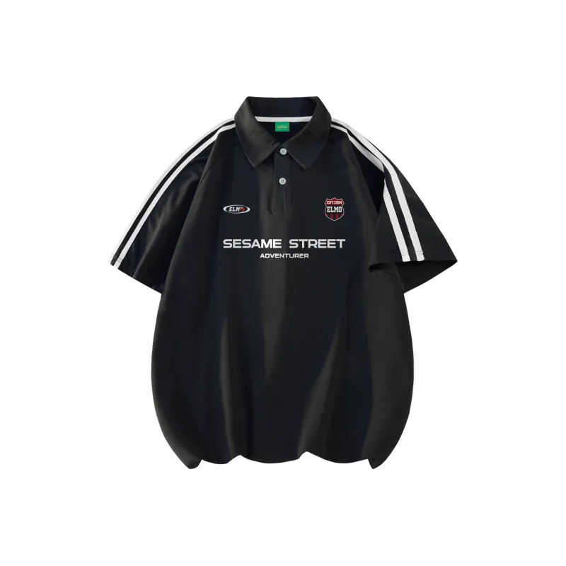 SESAME STREET Polo Shirt Unisex-11