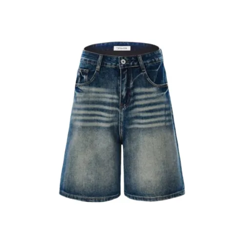 TINA GIA Denim Shorts Men