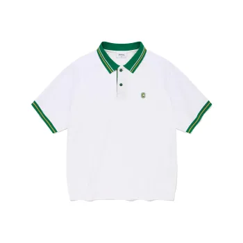 COVERNAT SS24 Polo Shirt Men's White