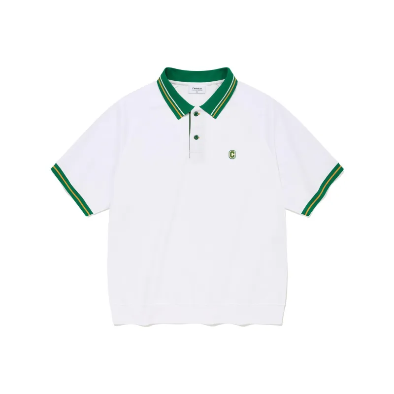 COVERNAT SS24 Polo Shirt Men's White-0